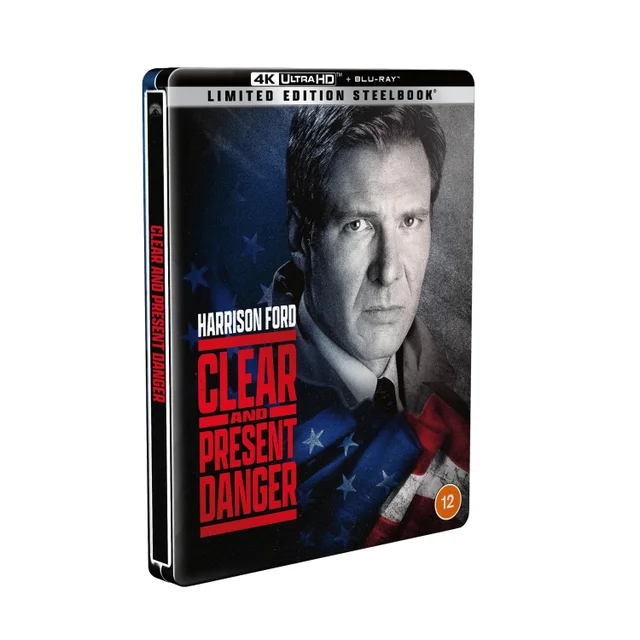 Clear and Present Danger 4K UHD SteelBook®