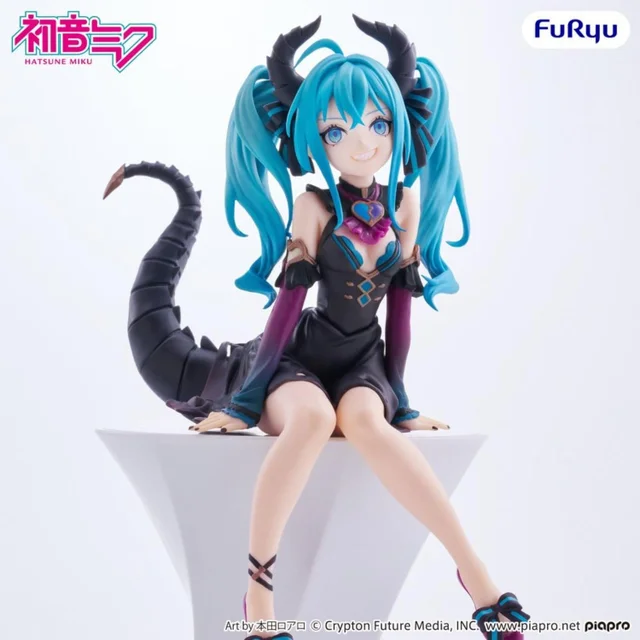 Hatsune Miku Noodle Stopper PVC Figure Hatsune Miku Villain Ver. 16 cm
