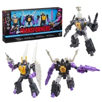 Transformers Toys Studio Series Insecticon 3-Pack, 14-cm Robot Action Figures, 8+ - undefined undefined