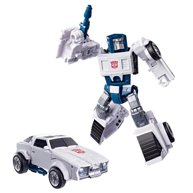 Transformers Age of the Primes Autobot Tailgate, Deluxe Class 13 cm Converting Action Figure, Robot Toys for Ages 8+