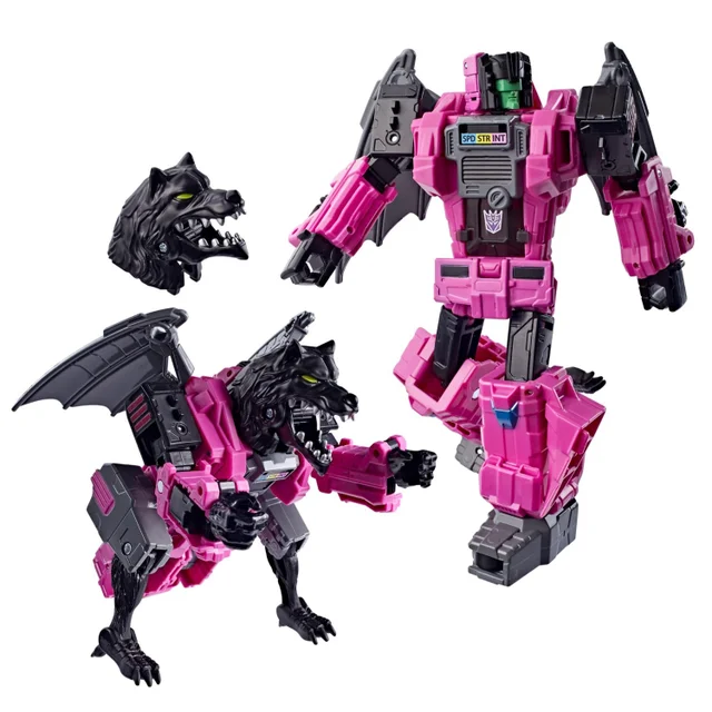 Transformers Age of the Primes Fangry, Deluxe Class 13 cm Converting Action Figure, Robot Toys for Ages 8+