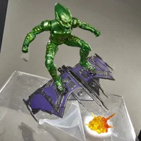 Marvel Legends Series Green Goblin, Spider-Man: No Way Home Deluxe 6” Action Figure Set - undefined undefined
