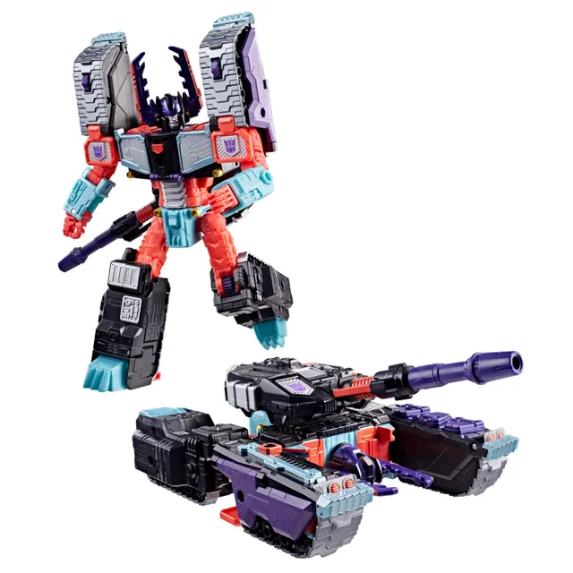 Transformers Age of the Primes Megazarak, Leader Class 19 cm Converting Action Figure, Robot Toys for Ages 8+