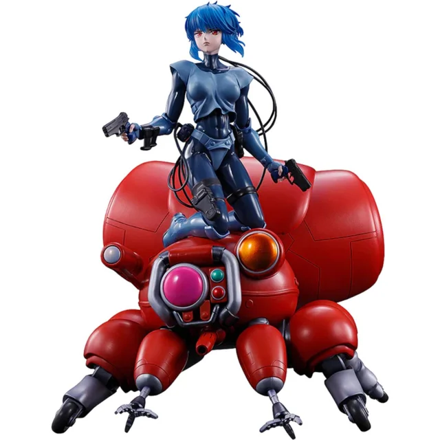 Ichibansho Figure Motoko Kusanagi & Fuchikoma (The Ghost in the Shell) - Bandai