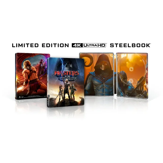Masters of the Universe 4K UHD & Blu-Ray Steelbook