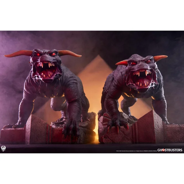 Ghostbusters Premier Series Statue 1/4 Terror Dogs Set 33 cm