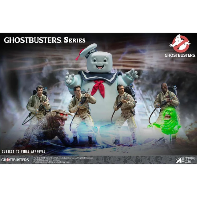 Ghostbusters Statue 1/8 Winston Zeddemore 22 cm
