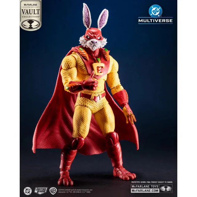 DC multiverse 7in - Captain Carrot (McFarlane Vault) - Bandai