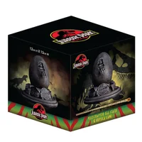 Jurassic Park 30th Anniversary Replica Egg & John Hammond Cane Set - undefined undefined