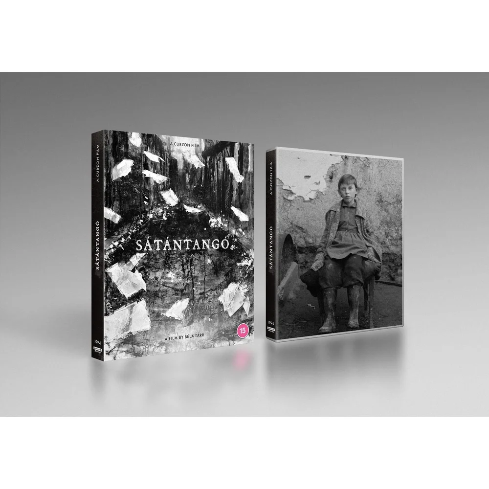 SÁTÁNTANGÓ 4K UHD - 3-disc set Bild 1
