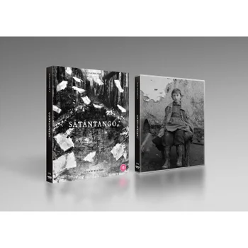 SÁTÁNTANGÓ 4K UHD - 3-disc set