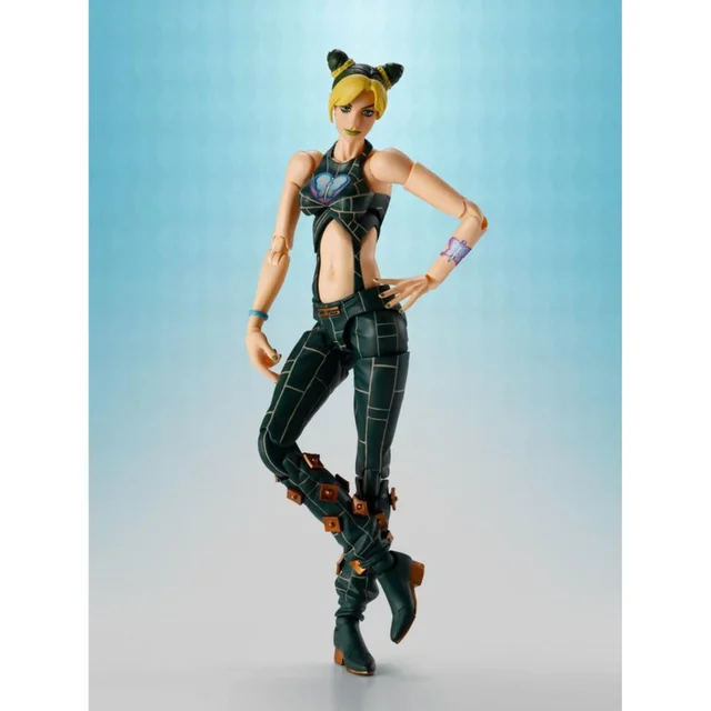 JoJo's Bizarre Adventure S.H.Figuarts Action Figure Jolyne Cujoh 16 cm