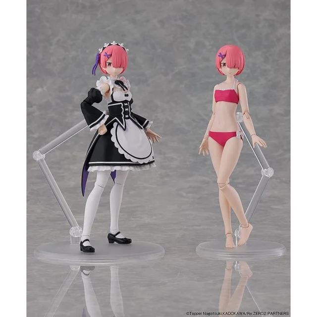 Re:ZERO -Starting Life in Another World- Kadokawa Plastic Model Series Plastic Model Kit Ram DX Ver. 16 cm