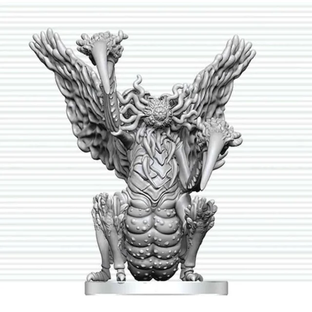 Dungeons & Dragons Nolzur's Marvelous Miniatures Unpainted Miniature Mi-Go 14 cm