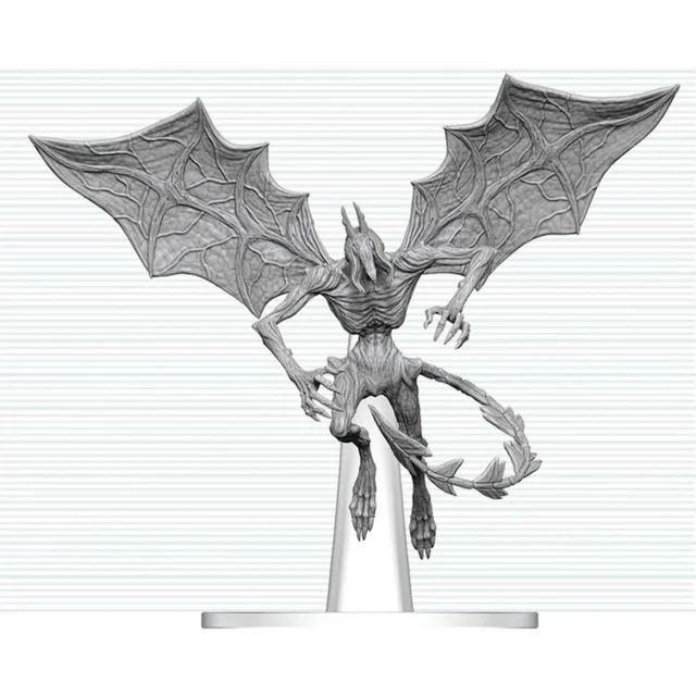 Dungeons & Dragons Nolzur's Marvelous Miniatures Unpainted Miniature Nightgaunt 17 cm