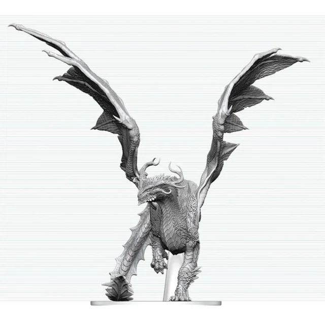 Dungeons & Dragons Nolzur's Marvelous Miniatures Unpainted Miniature Adult Spirit Dragon 24 cm