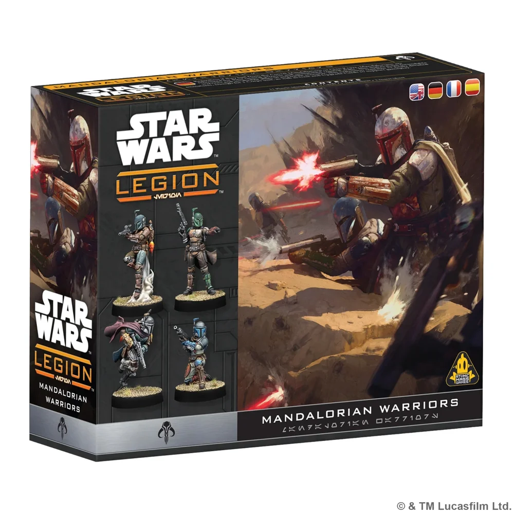 Star Wars: Legion Mandalorian Warriors Expansion Bild 1