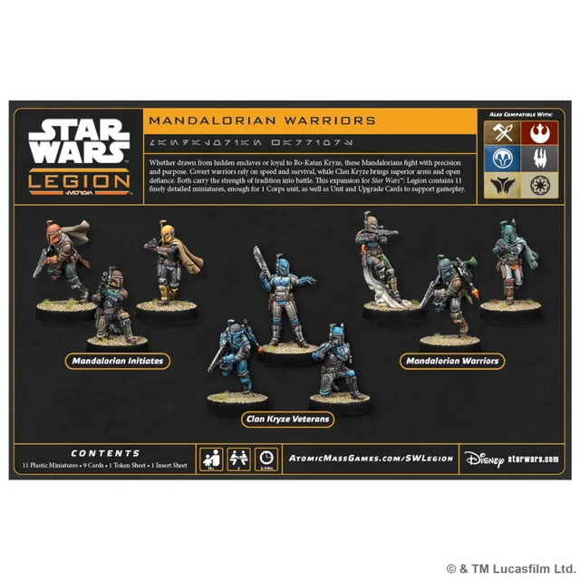 Star Wars: Legion Mandalorian Warriors Expansion