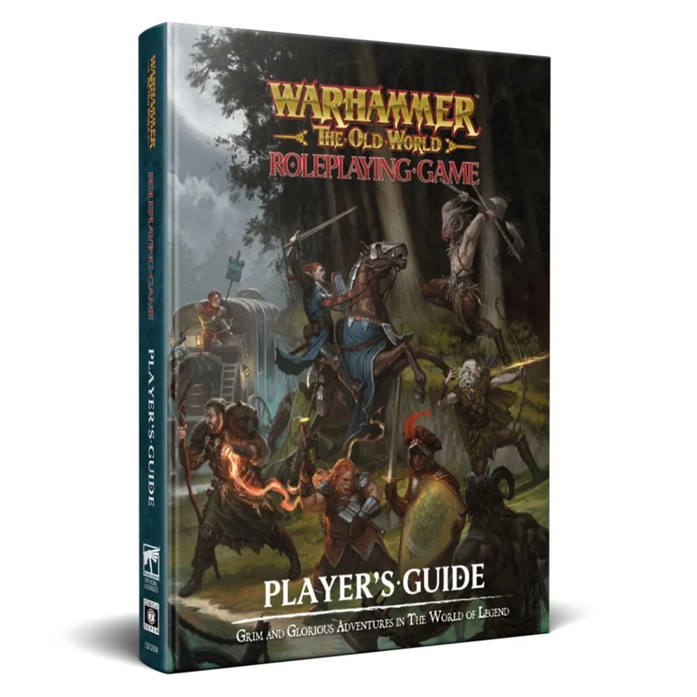 Warhammer: The Old World Roleplaying Game Player Guide Bild 1