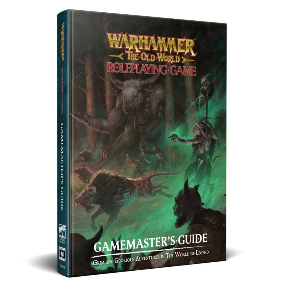 Warhammer: The Old World Roleplaying Game Gamemaster’s Guide Bild 1
