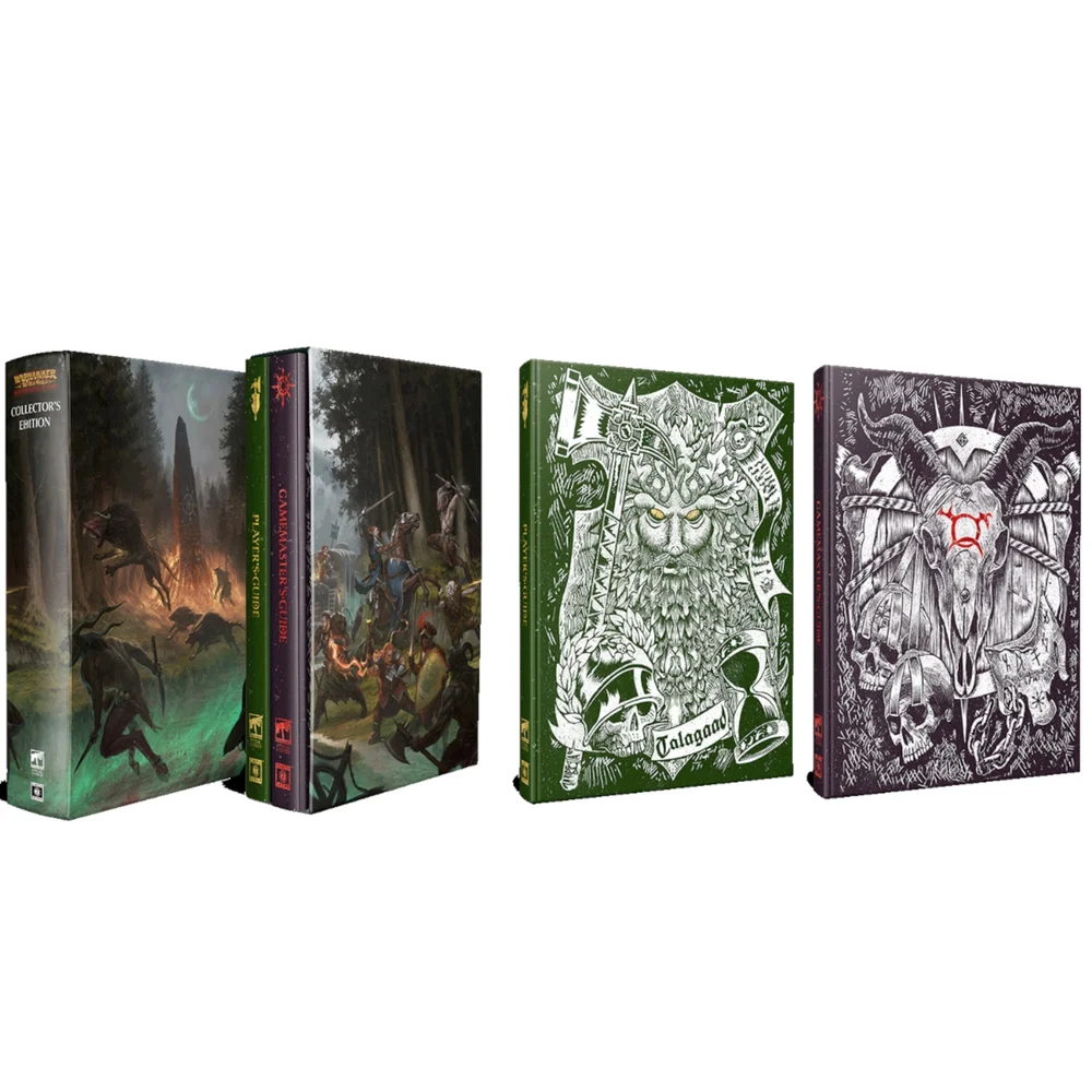 Warhammer: The Old World Roleplaying Game Collector’s Edition Bild 1