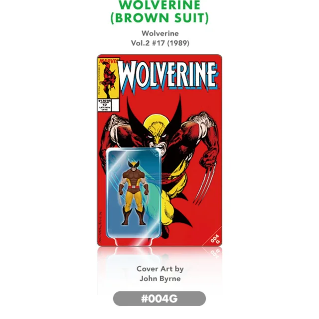 Hot-Toys-Pocket Cover Marvel 004G Wolverine