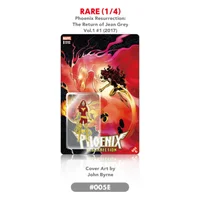 Hot-Toys-Pocket Cover Marvel 005E Dark Phoenix - undefined undefined