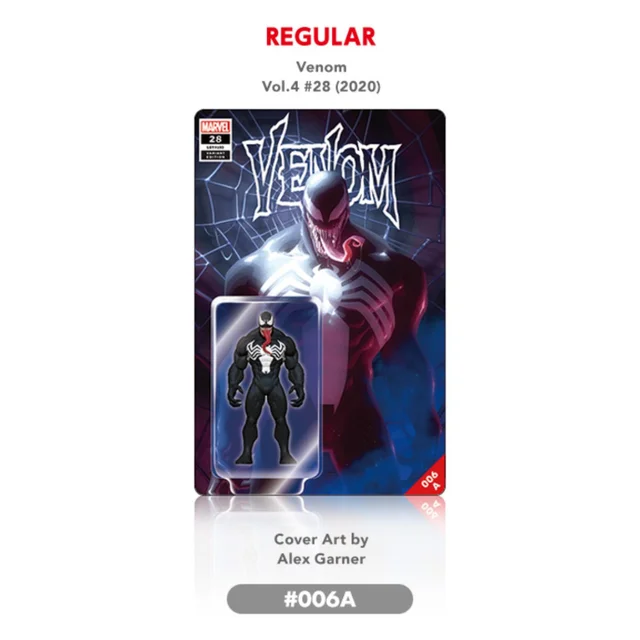 Hot-Toys-Pocket Cover Marvel 006A Venom Regular