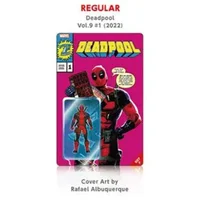 Hot-Toys-Pocket Cover Marvel 007F Deadpool - undefined undefined