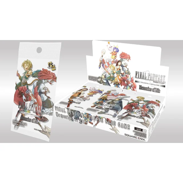 Final Fantasy Trading Card Game: Opus 30 Memories of Life Booster Box (18 Packs)