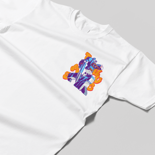 Transformers x THUMBS Soundwave Aerosol T-Shirt White