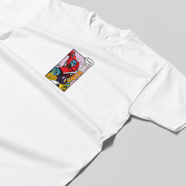 Transformers x THUMBS Zavvi Exclusive Optimus Prime Comic T-Shirt White