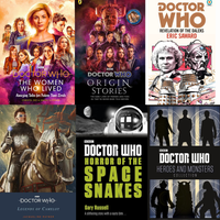 Doctor Who mystery book bundle
