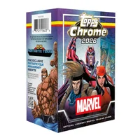 Topps 2026 Marvel Comics Chrome Value Box - undefined undefined
