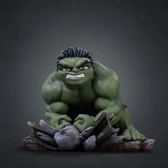 Iron Studios Spider-Man Brand New Day Hulk Minico Figure