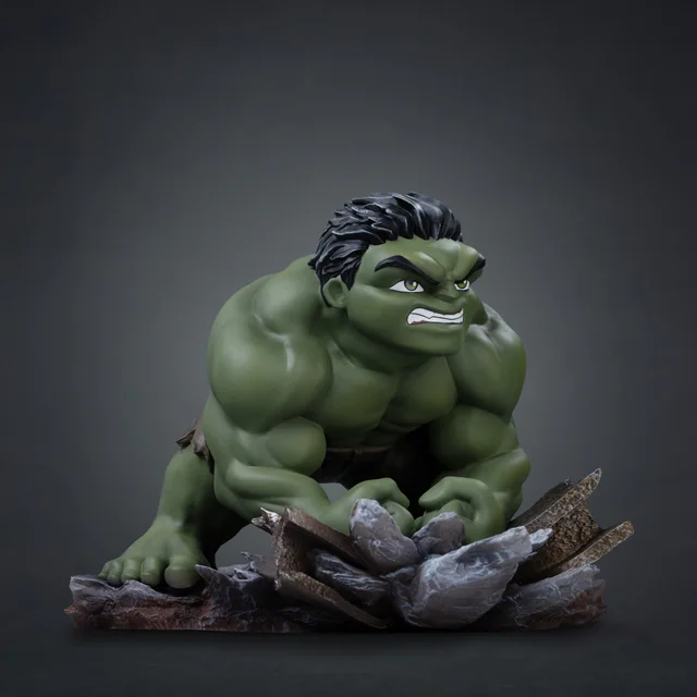 Iron Studios Spider-Man Brand New Day Hulk Minico Figure