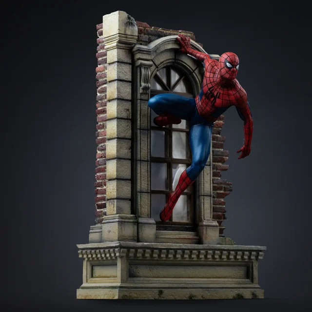 Iron Studios Spider-Man Brand New Day Spider-Man Art Scale 1/10 Statue