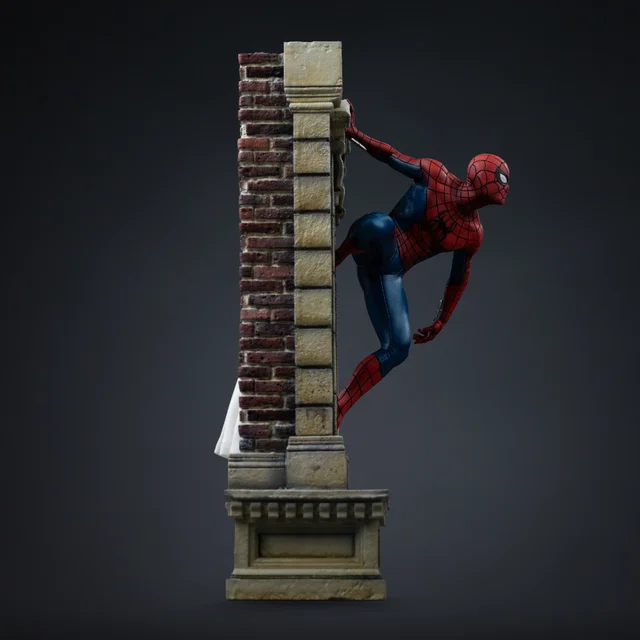 Iron Studios Spider-Man Brand New Day Spider-Man Art Scale 1/10 Statue