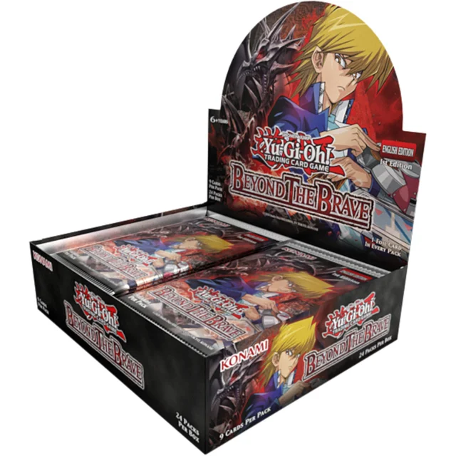 Yu-Gi-Oh! Beyond The Brave Booster Box (24 Packs)
