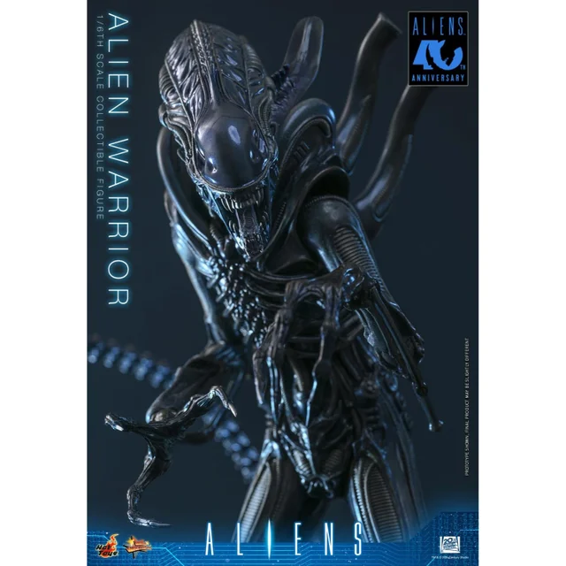 Hot Toys 1/6 Alien Warrior - Aliens