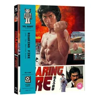 Roaring Fire Blu-ray - undefined undefined