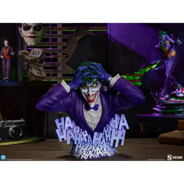 Sideshow DC Comics Bust The Joker (Batman: The Killing Joke) 36 cm