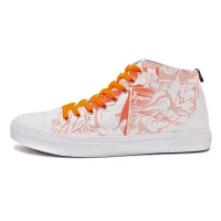 Pokemon Cyndaquil Orange Manga Panel High Top - undefined undefined