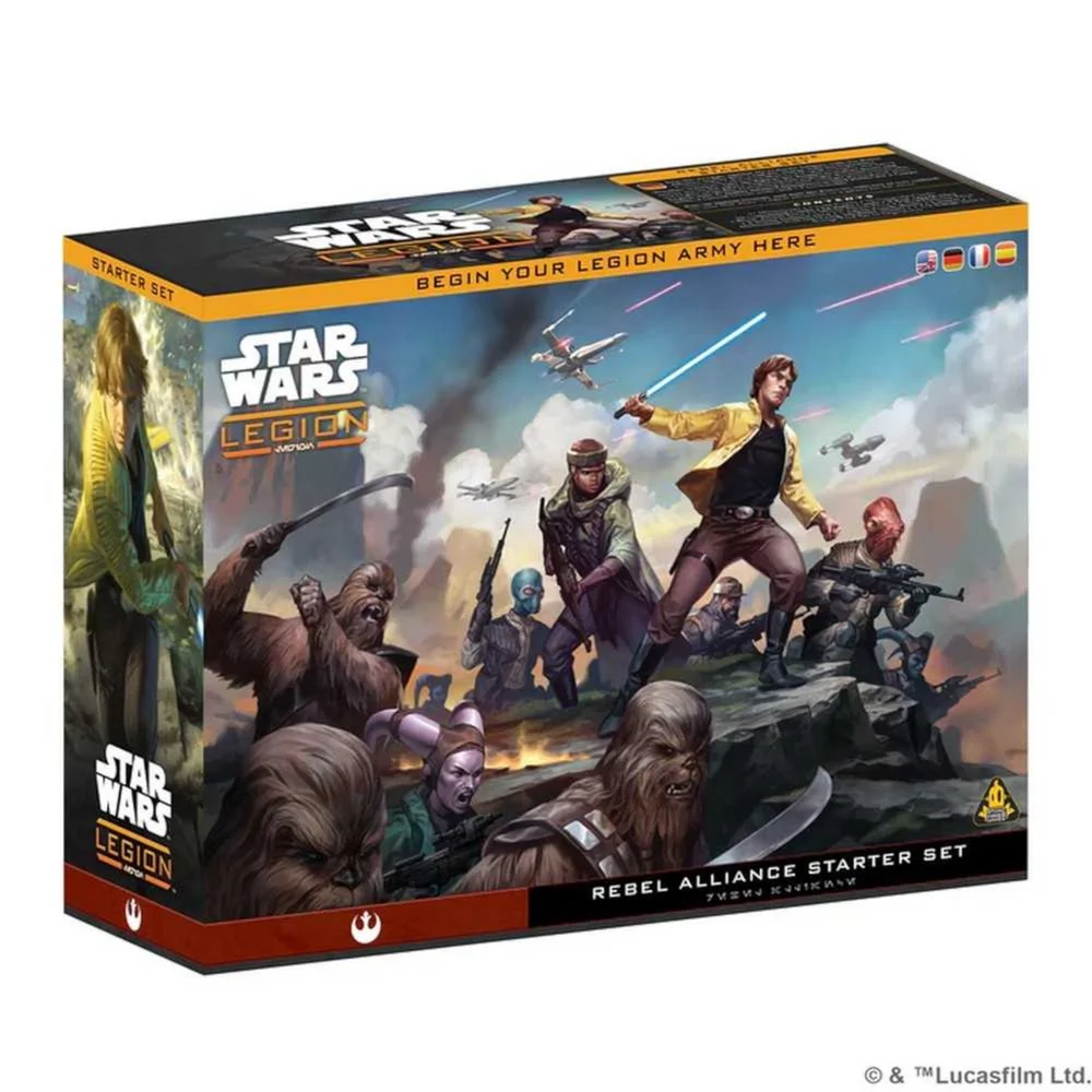 Star Wars: Legion Rebel Alliance Starter Set Miniatures Expansion Bild 1
