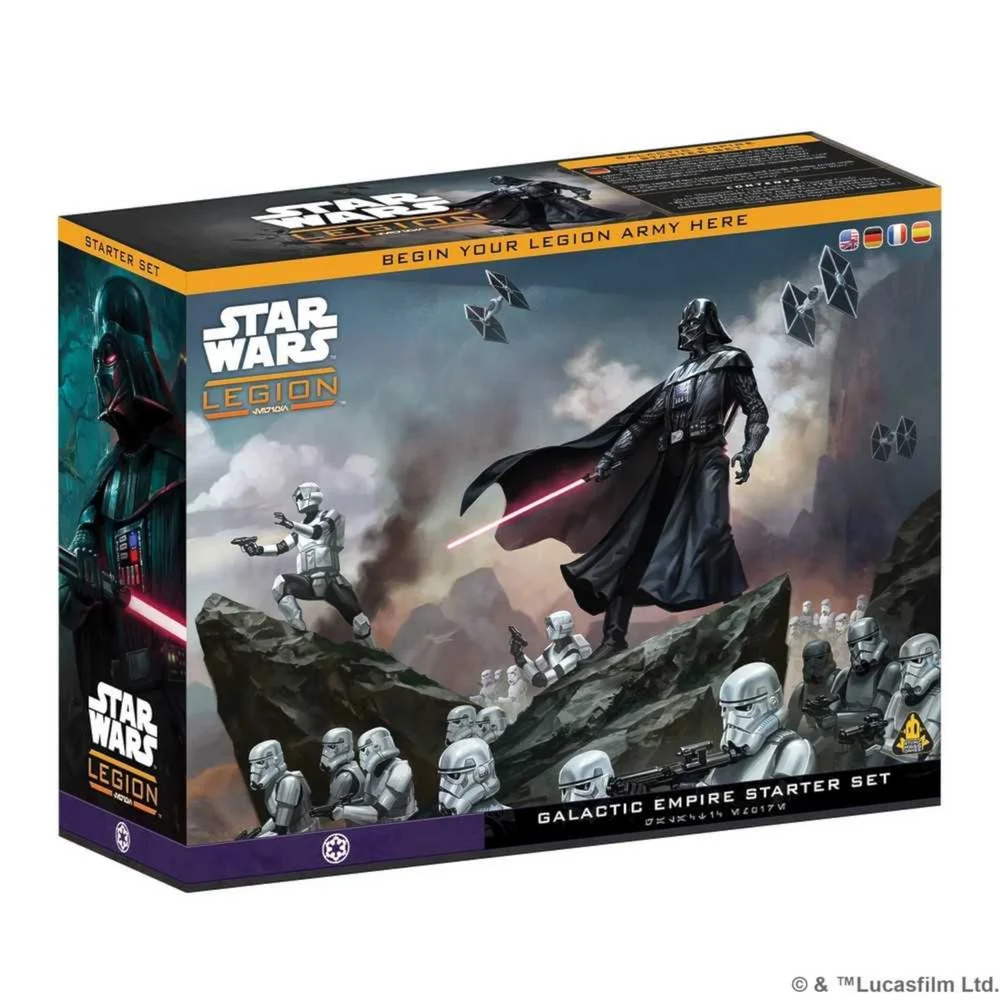 Star Wars: Legion Galactic Empire Starter Set Miniatures Expansion Bild 1