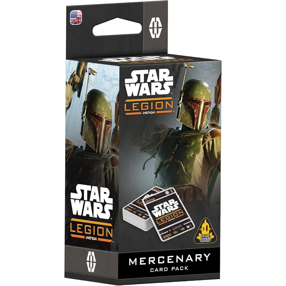 Star Wars: Legion Mercenary Card Pack Miniatures Expansion Bild 1