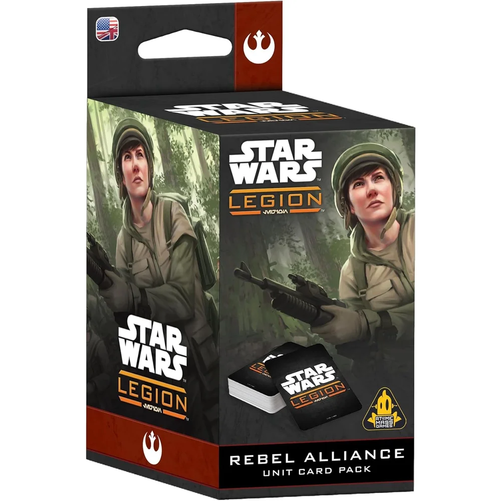 Star Wars: Legion Rebellion Card Pack Miniatures Expansion Bild 1