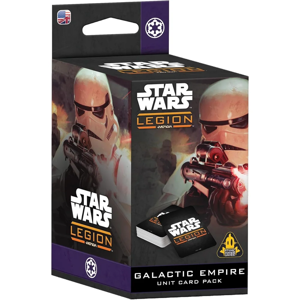 Star Wars: Legion Empire Card Pack Miniatures Expansion Bild 1
