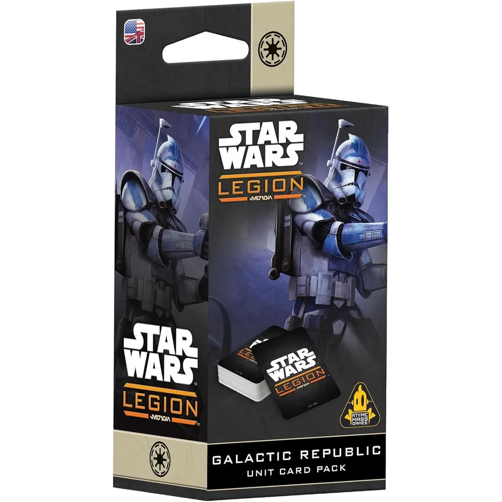 Star Wars: Legion Galactic Republic Card Pack Miniatures Expansion Bild 1