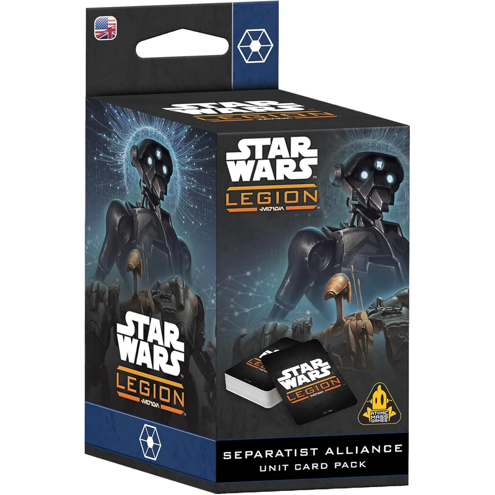 Star Wars: Legion Separatist Alliance Card Pack Miniatures Expansion Bild 1